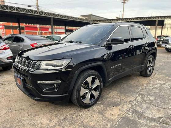 JEEP COMPASS 2.0 16V FLEX LONGITUDE AUTOMÁTICO JEEP COMPASS 2.0 16V FLEX LONGITUDE AUTOMÁTICO